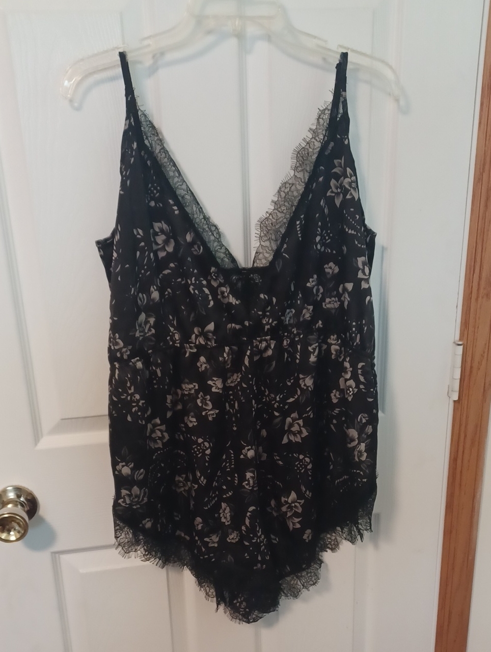 Killstar Death Head Moth Satin Romper XXL